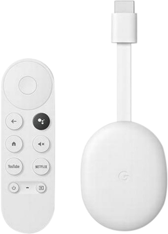 Google Chromecast W/Google TV (4K)- Snow, C - CeX (UK